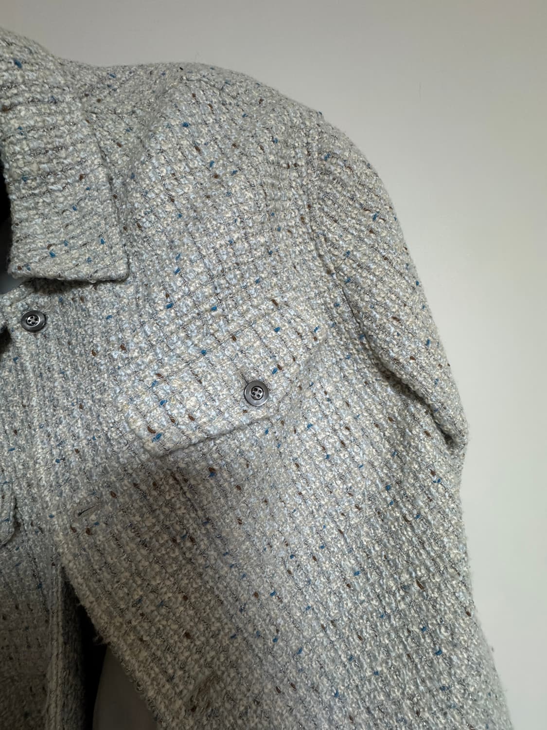 크러쉬어게인 트위드 자켓 상품이미지3