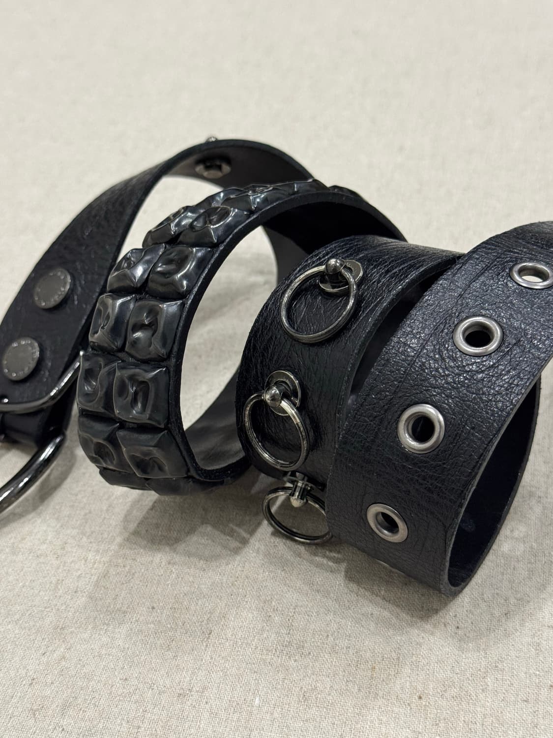 레디메이드 x 잼홈메이드 스터드 벨트 상품이미지3