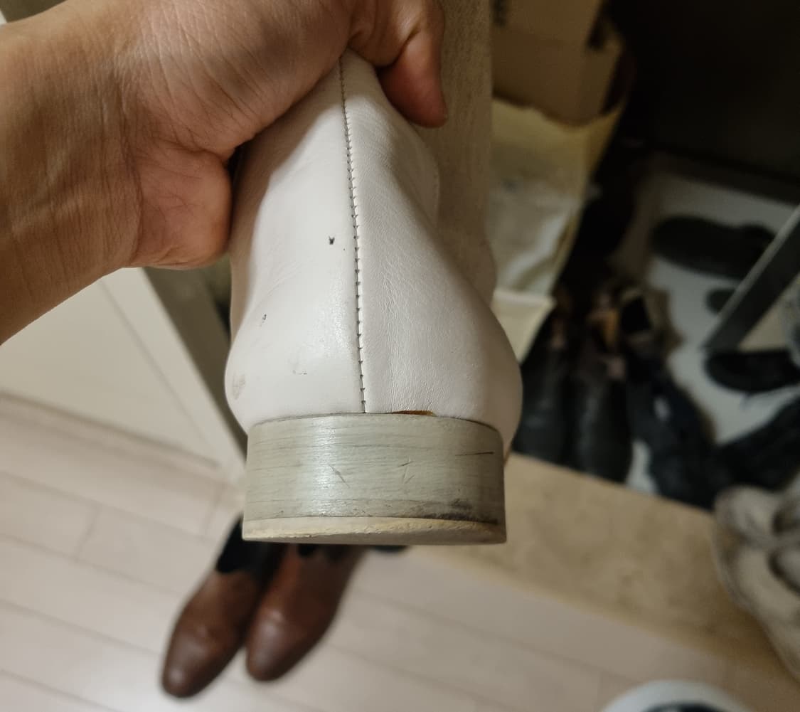 미하라야스히로 송아지 가죽 웨스턴 첼시 부츠 265 상품이미지5