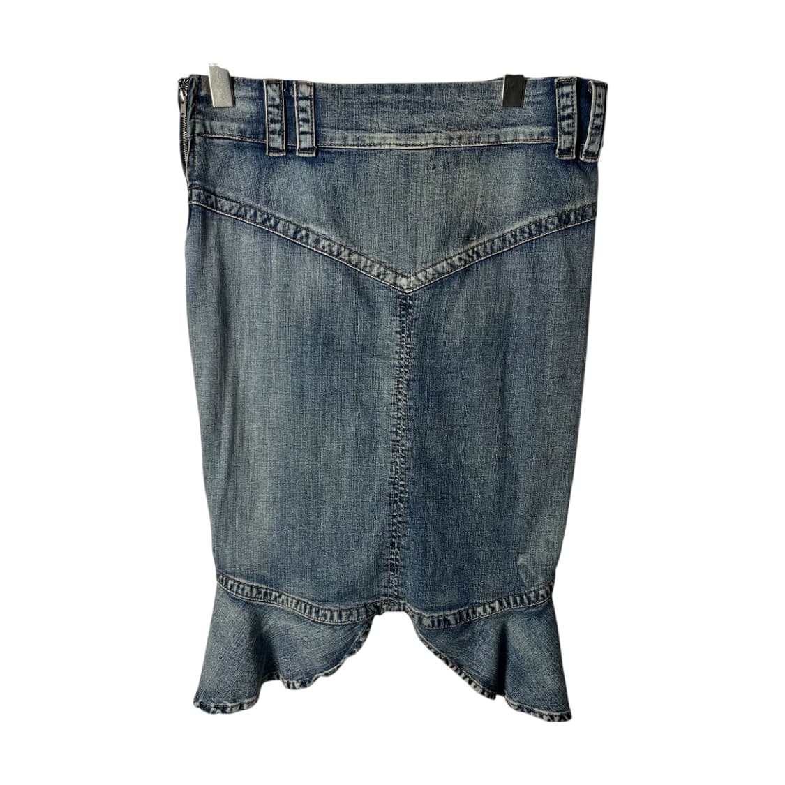 [JPN] 빈티지 디테일 머메이드 미디스커트 상품이미지2