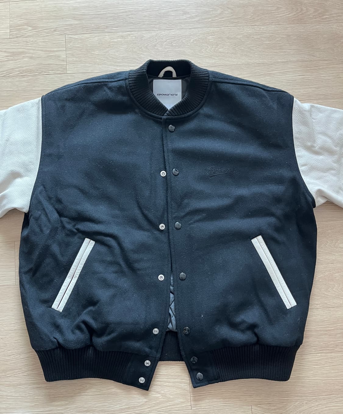 에스피오나지 바시티 Black/White 상품이미지4