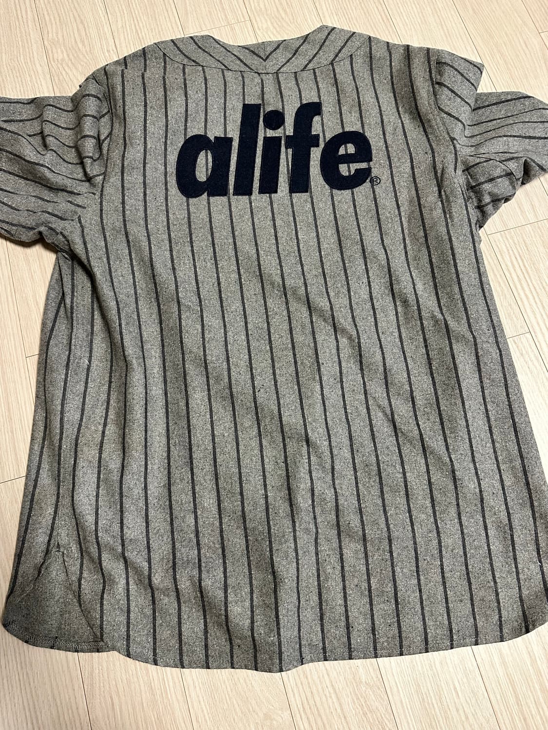 (L) 얼라이프 홈 플레이트 뉴욕 야구저지 상품이미지2