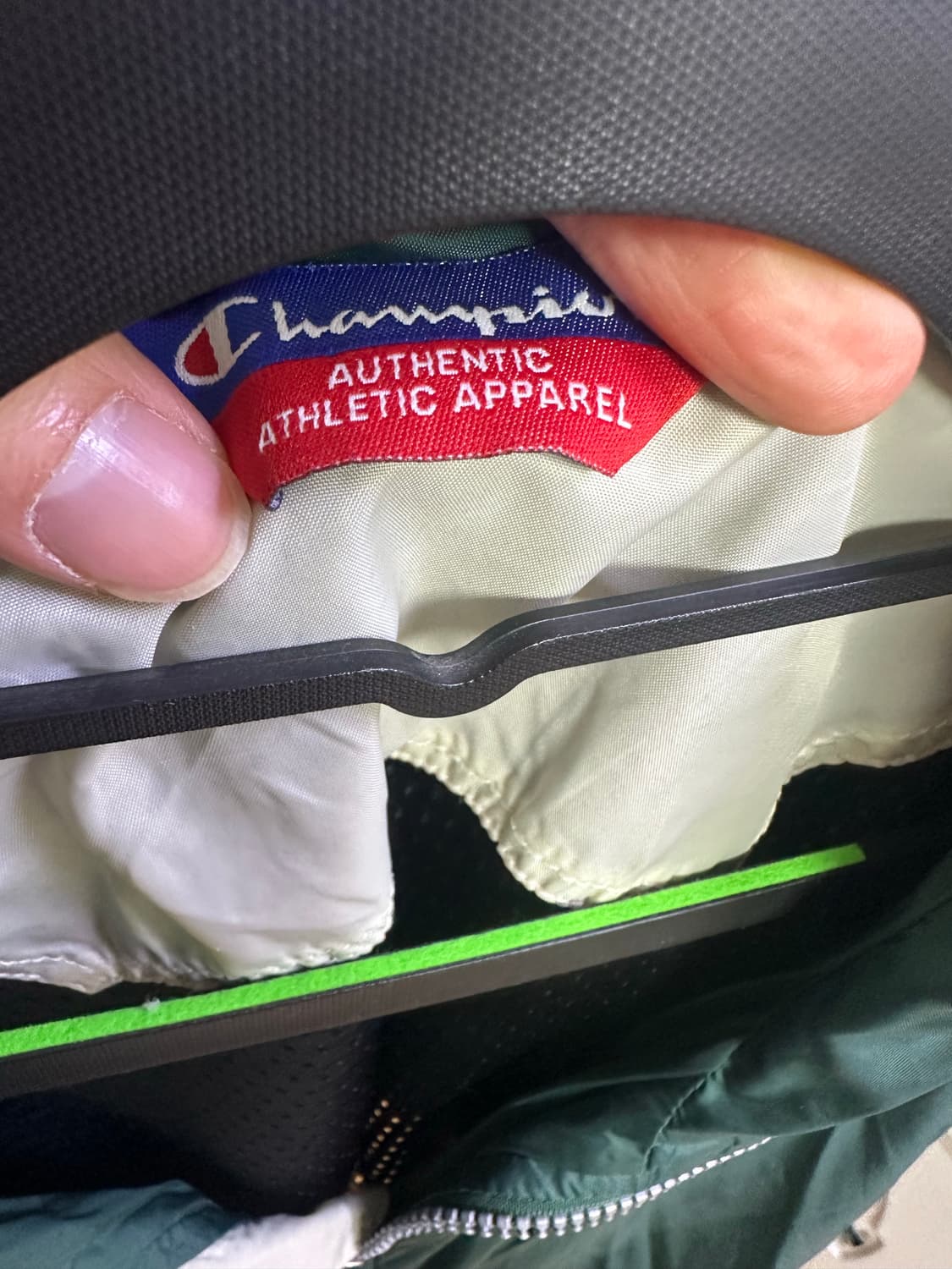 L)일본 빈티지 샵에서 산 챔피온 바람막이 상품이미지3