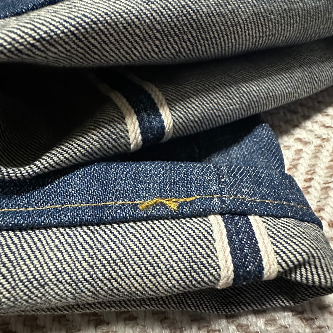 LEVI'S lvc55501 japan selvedge jeans 상품이미지6