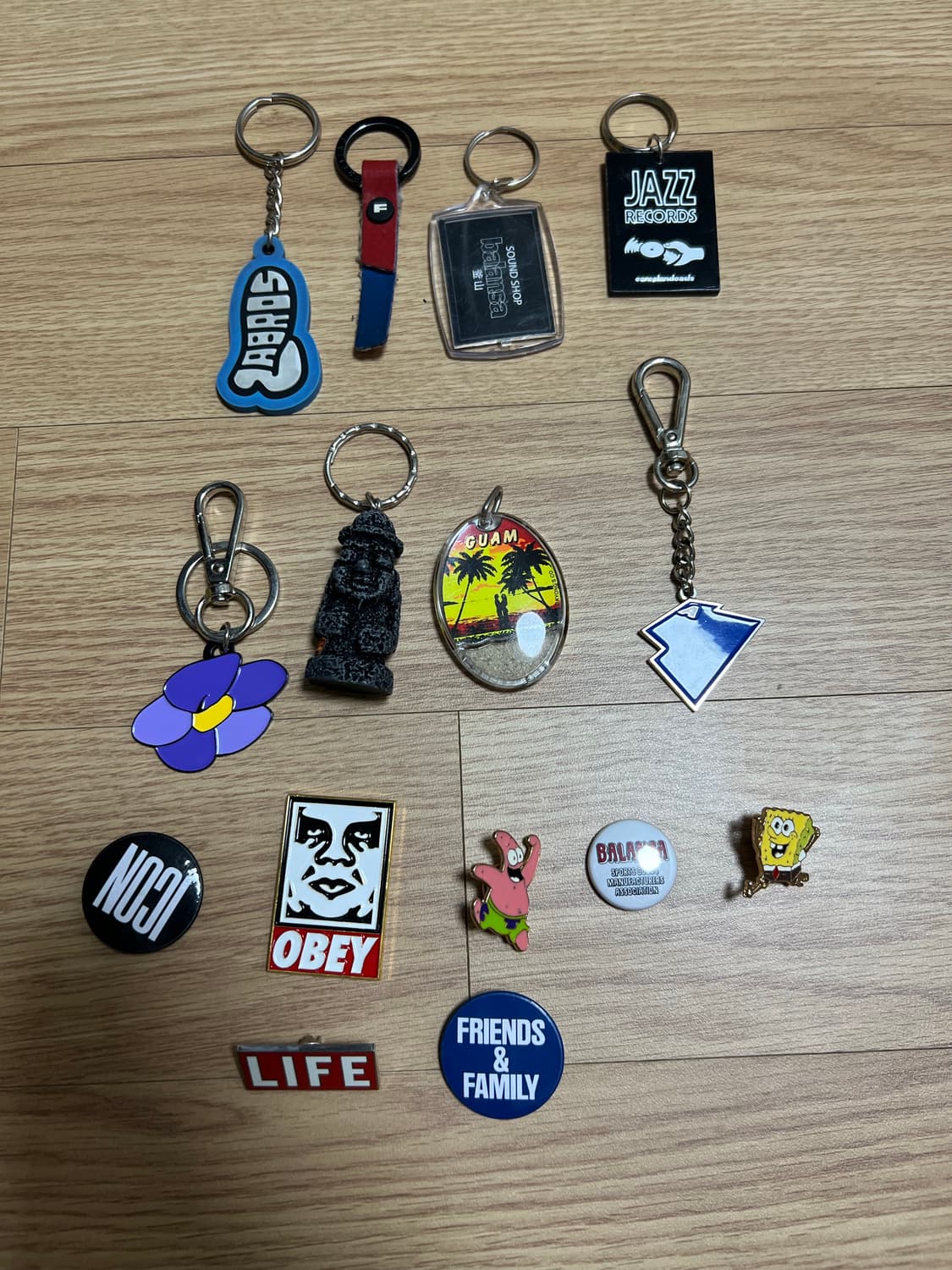 키링 원하는거 픽하세요 상품이미지2