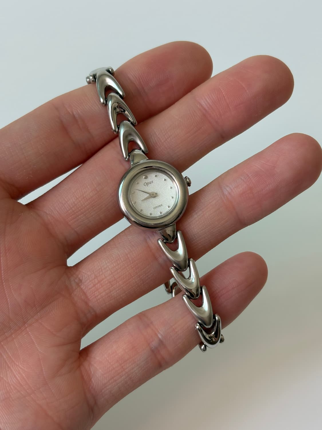 1990s Opus Silver Bracelet Ladies Quartz 상품이미지2