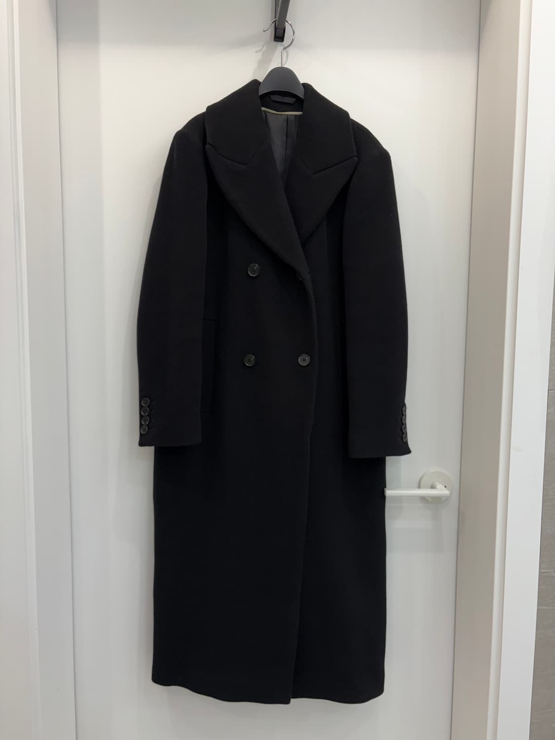 Cos 코스 더블브레스트 코트 상품이미지1