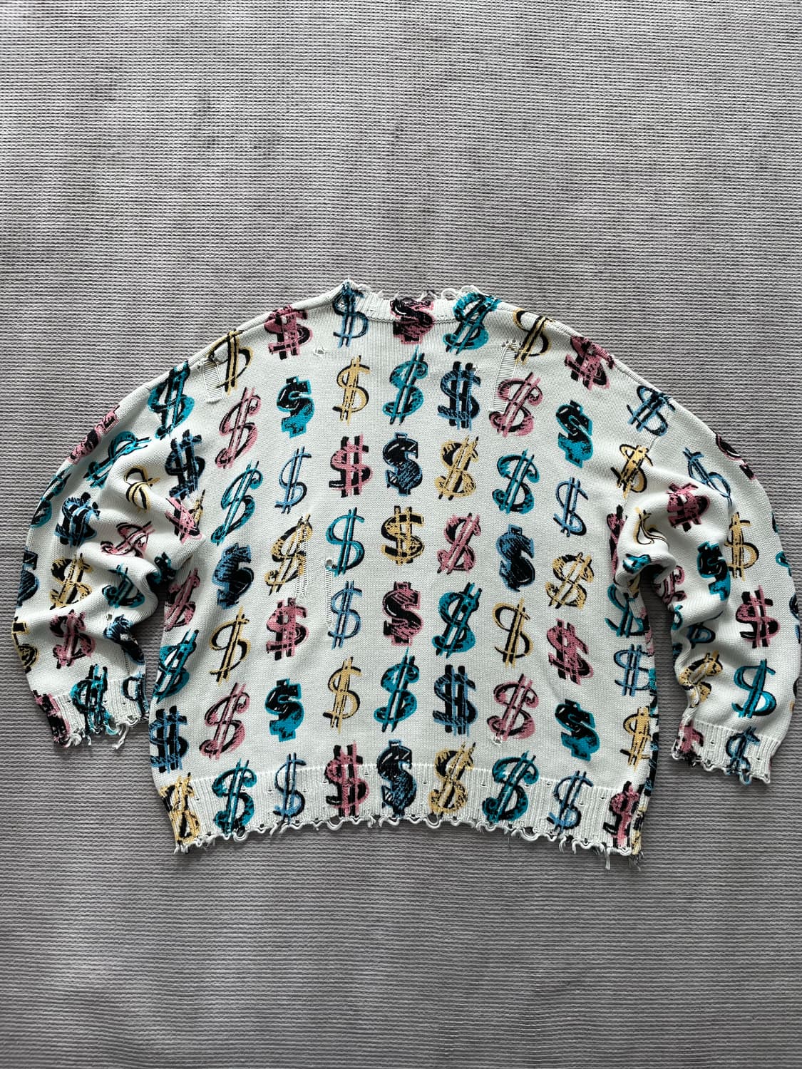 R13 달러 디스트레스 스웨터 상품이미지3