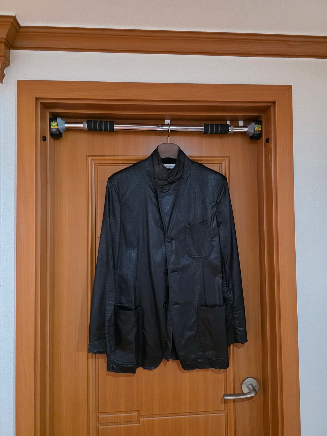 꼼데가르송 셔츠 뱀피 블레이저 L-XL 상품이미지2