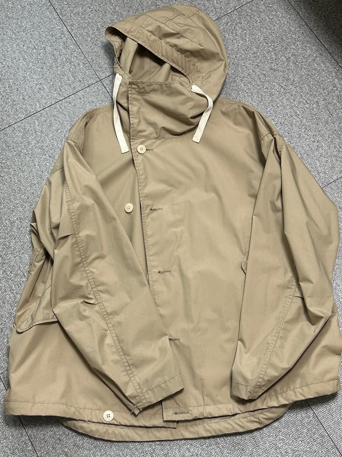 [S] 나나미카 후디드 자켓 베이지(카키) 상품이미지1