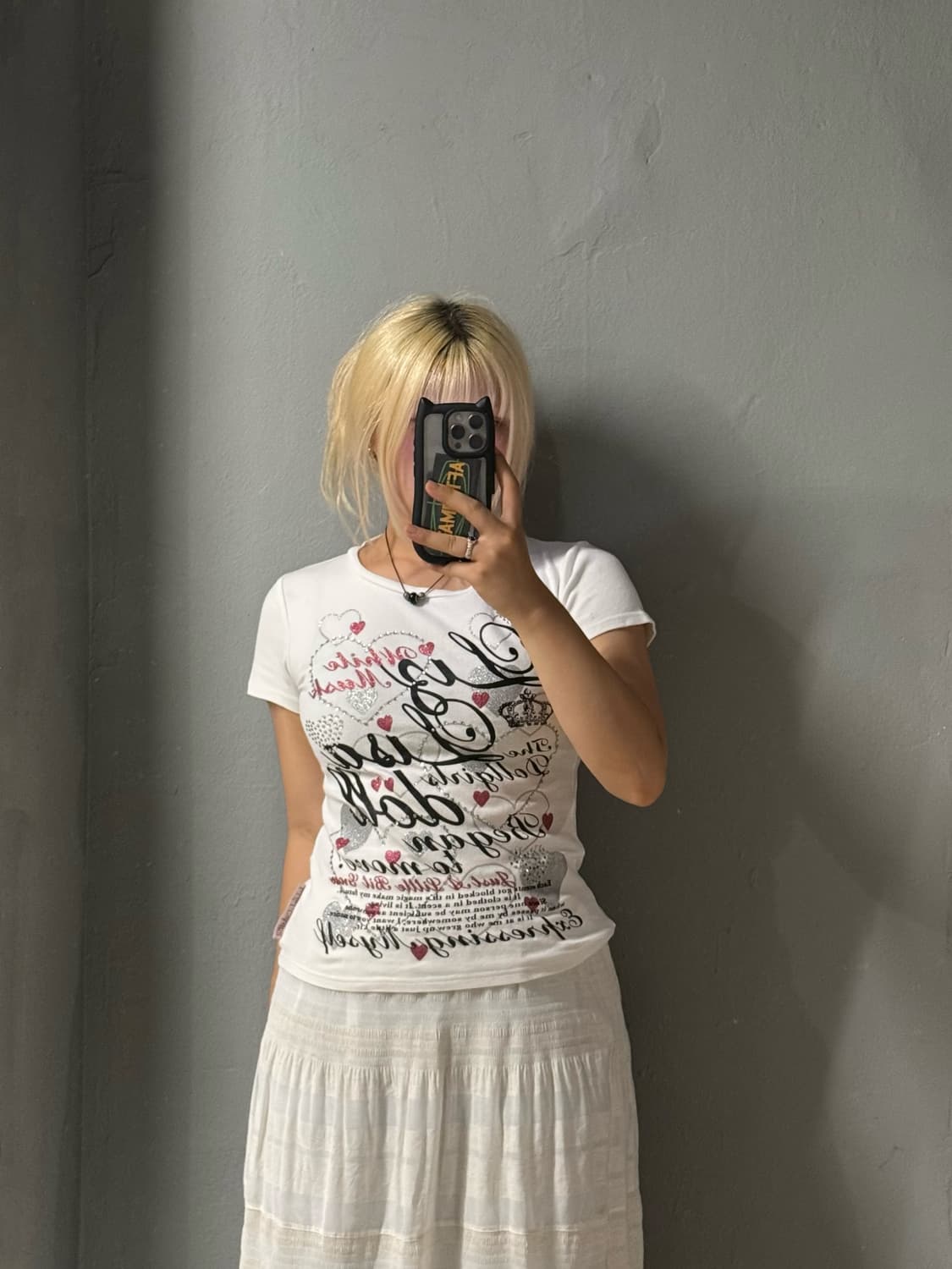 Liz lisa lettering detail top  상품이미지1