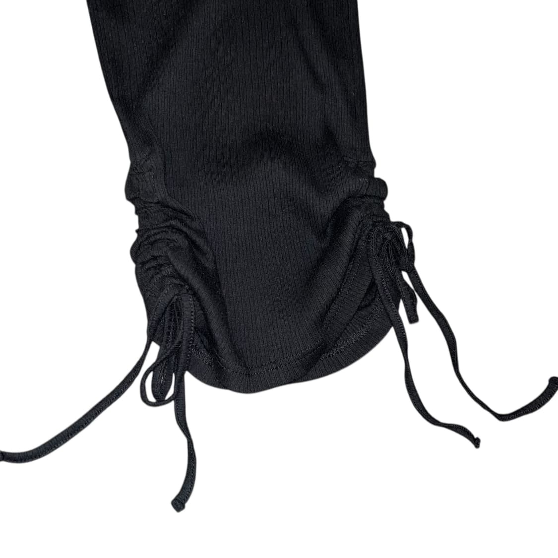 CECIL McBEE 세실맥비 금체인 포인트 셔링 골지나시 갸루y2k 상품이미지4