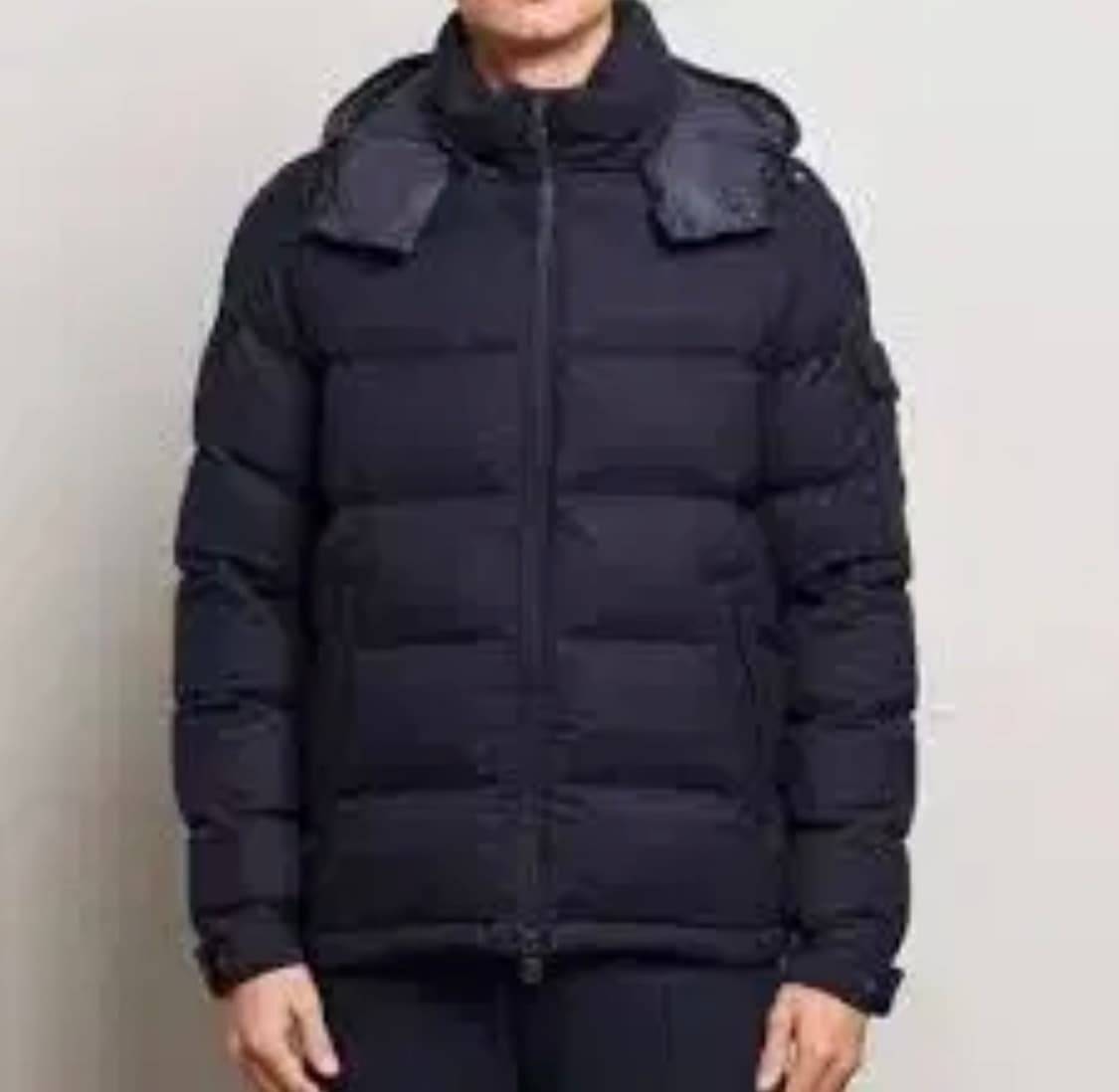 (A+/2) / 몽클레어 몽제네브르 남성 다운 패딩 자켓 네이비 상품이미지9