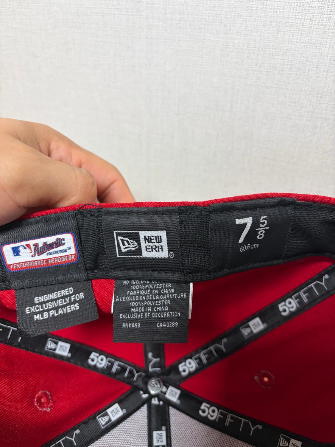 뉴에라 LAA 59FIFTY 상품이미지4