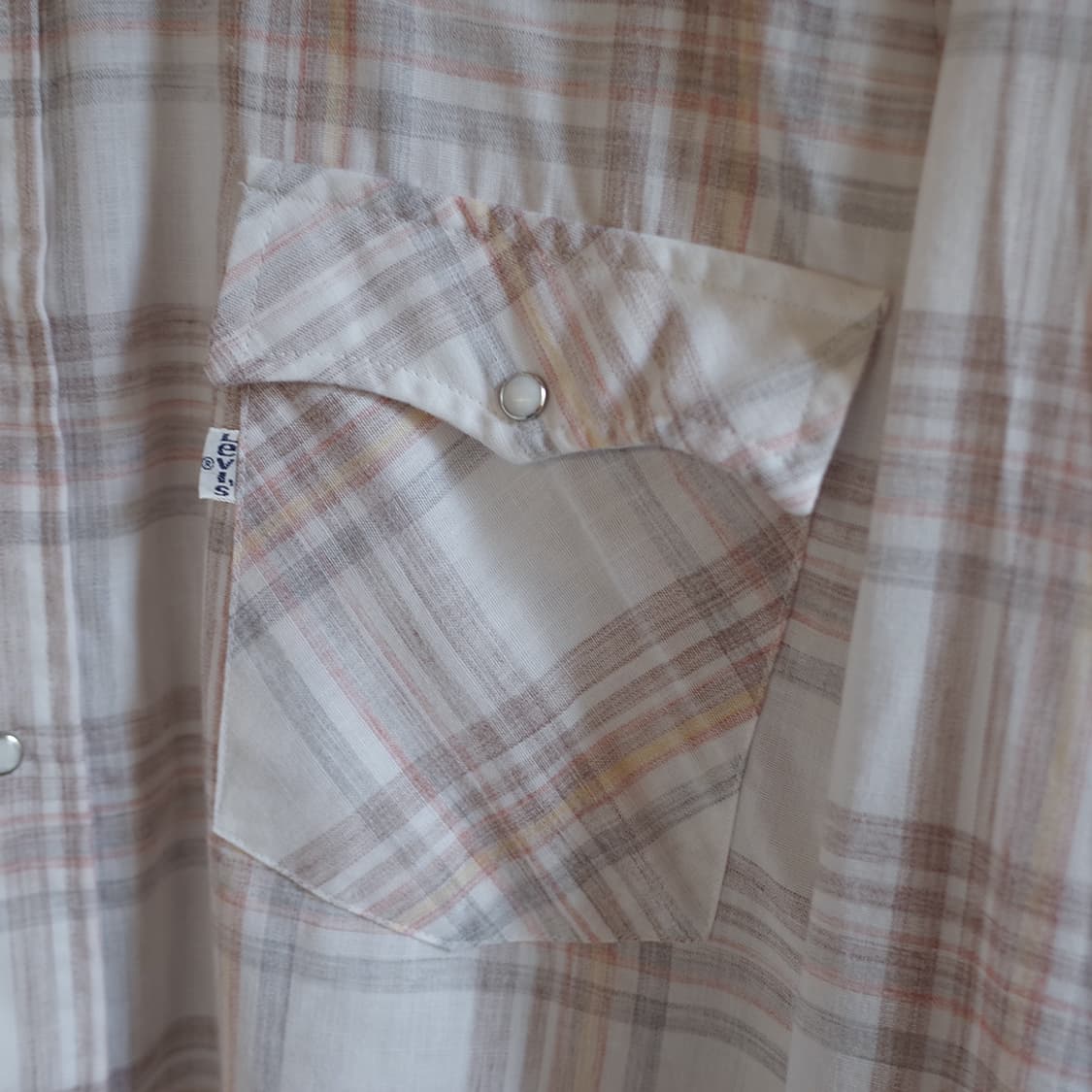 70's Levi's Western Shirt 상품이미지4