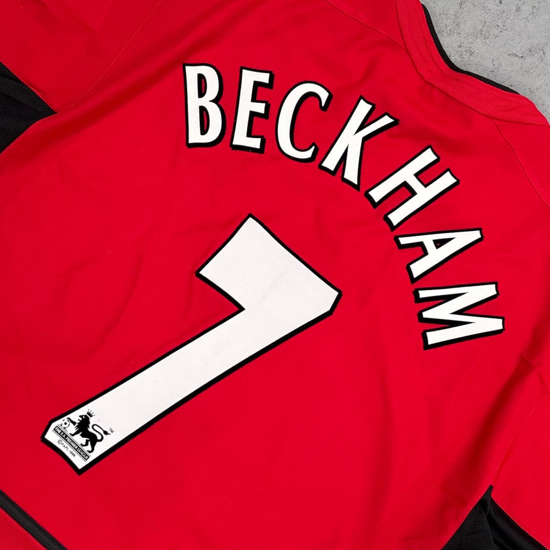 나이키 02 04 맨유 맨체스터 유나이티드 홈 베컴 유니폼  상품이미지6