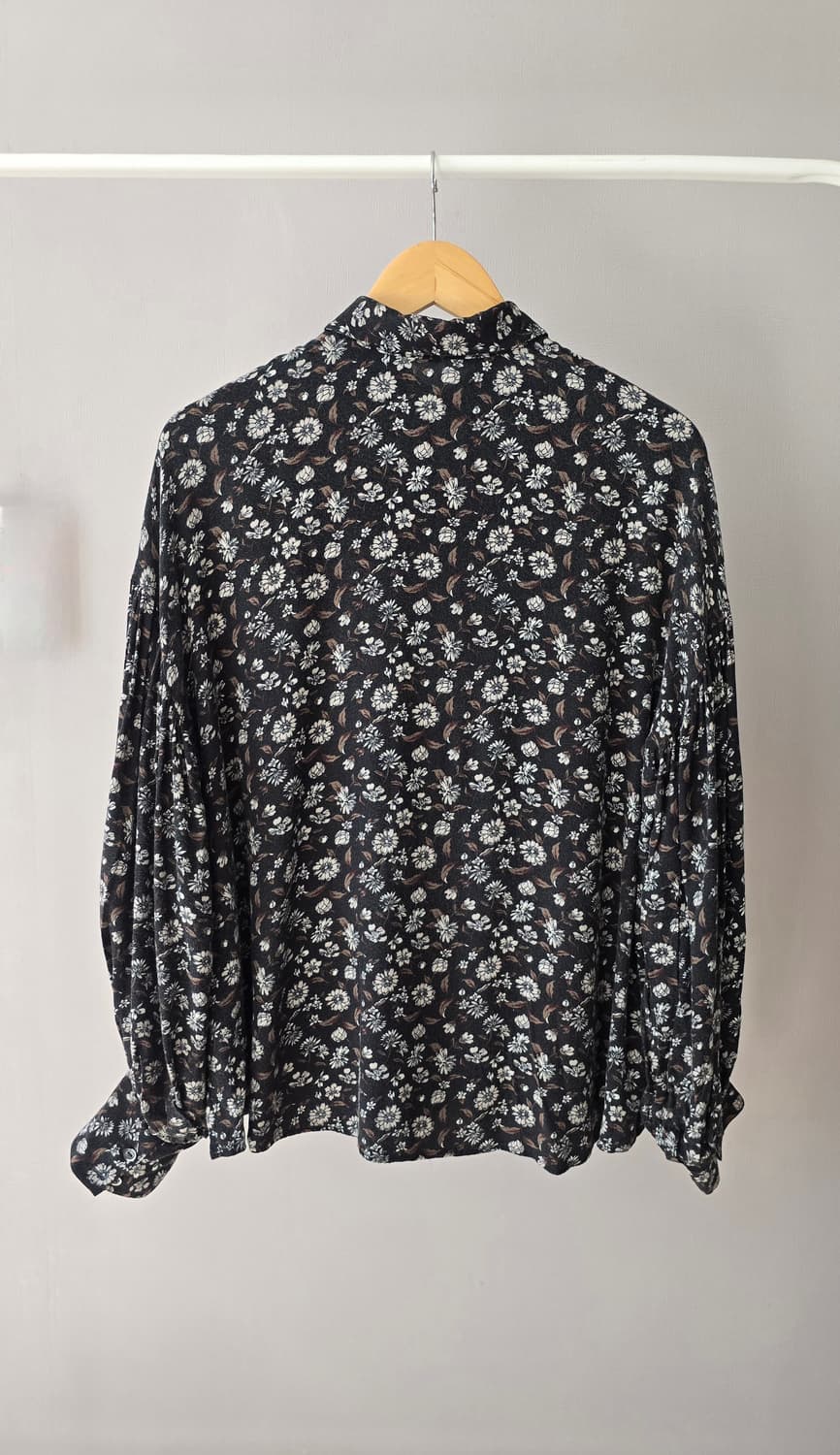 MOUSSY  레트로 무드 플로랄 vintage 셔츠 상품이미지4