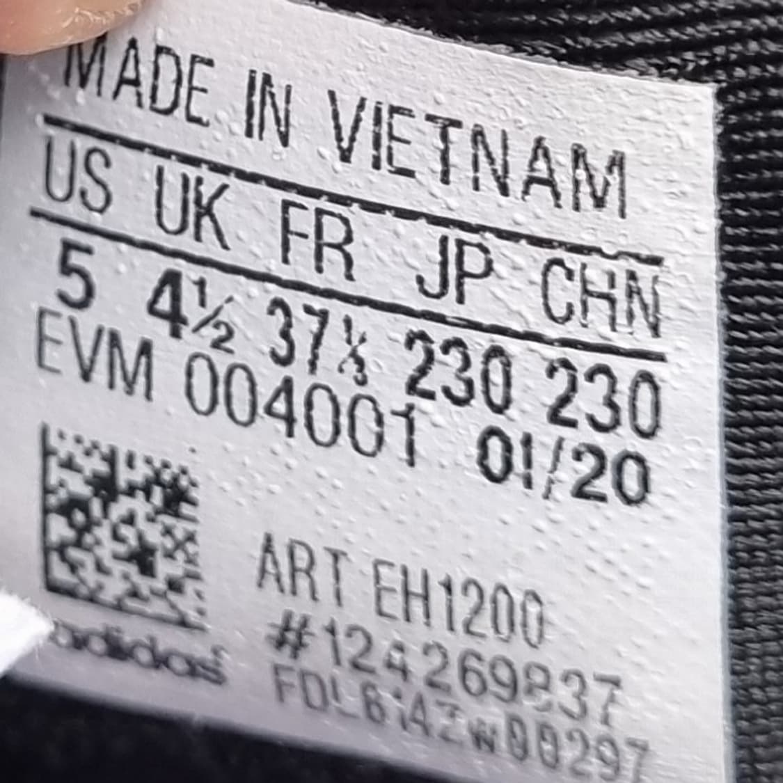 아디다스 오즈위고 블랙 운동화230 상품이미지6