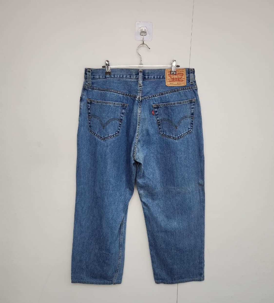 [LEVIS 리바이스] 34인치 남 청바지 데님팬츠 상품이미지2