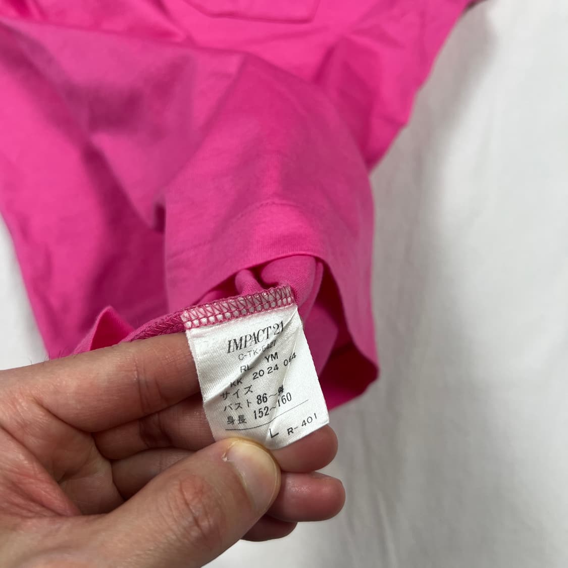 90’s 랄프로렌 ralph lauren 크레스트 로고 포켓 반팔티 상품이미지6