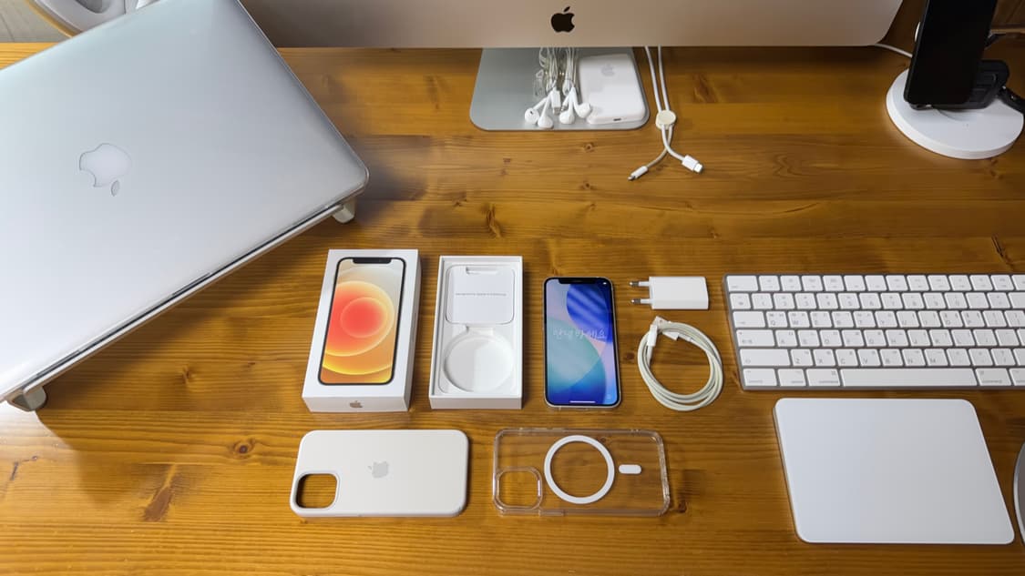 애플 - 아이폰 12 미니 (화이트), 64GB 상품이미지1