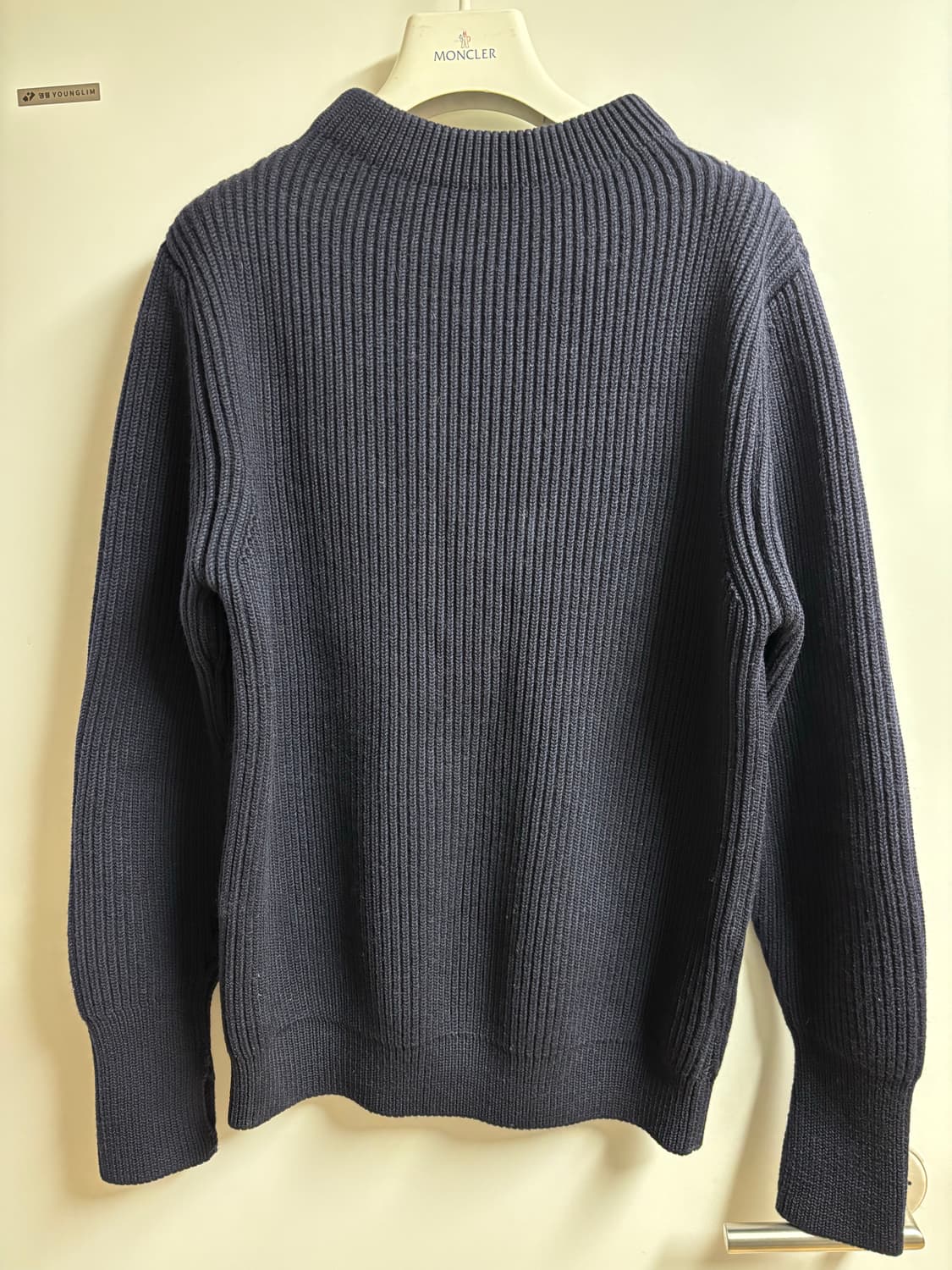 [M] 안데르센 안데르센 네이비 크루넥 네이비블루 상품이미지1