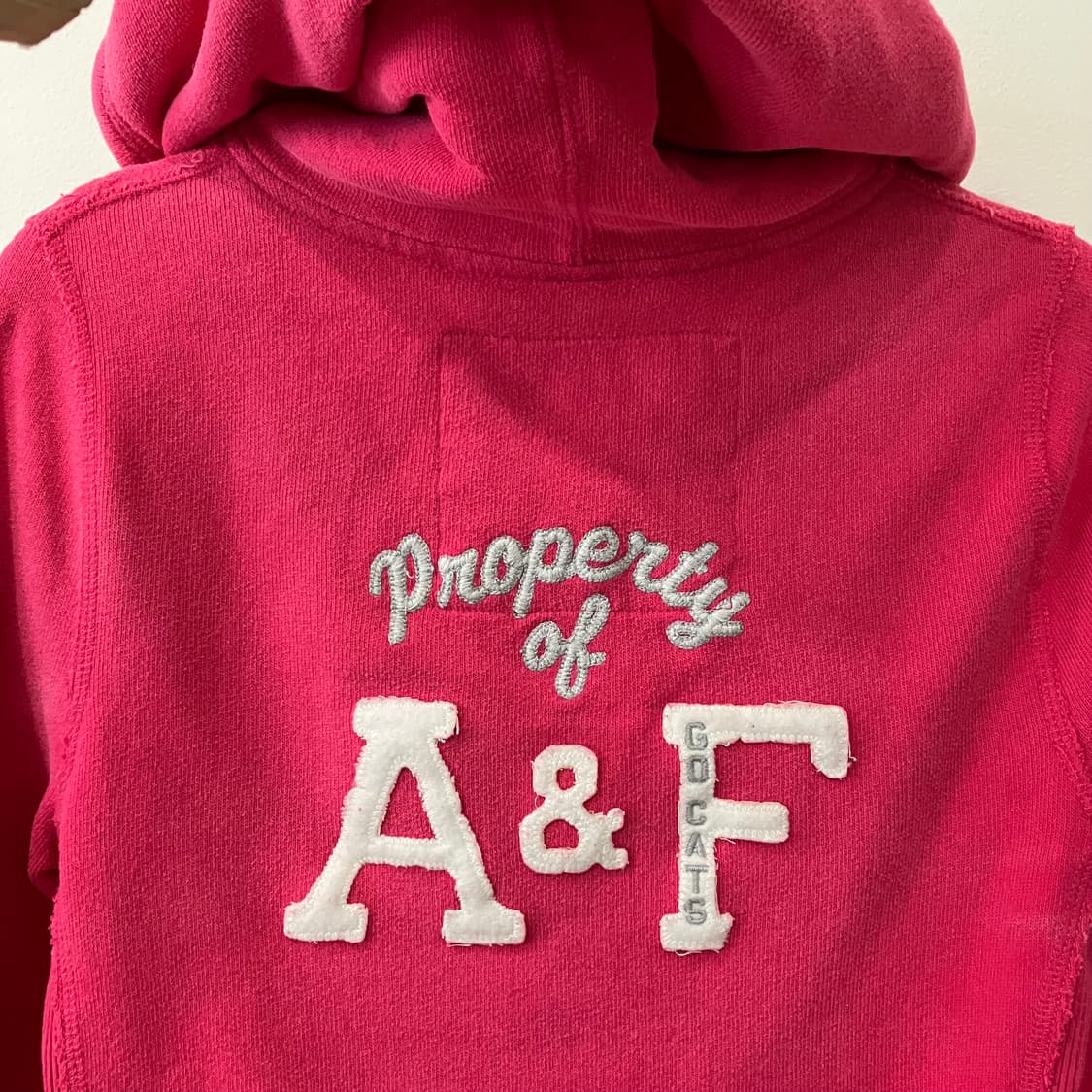 118 아베크롬비 후드집업 핫핑크 상품이미지2