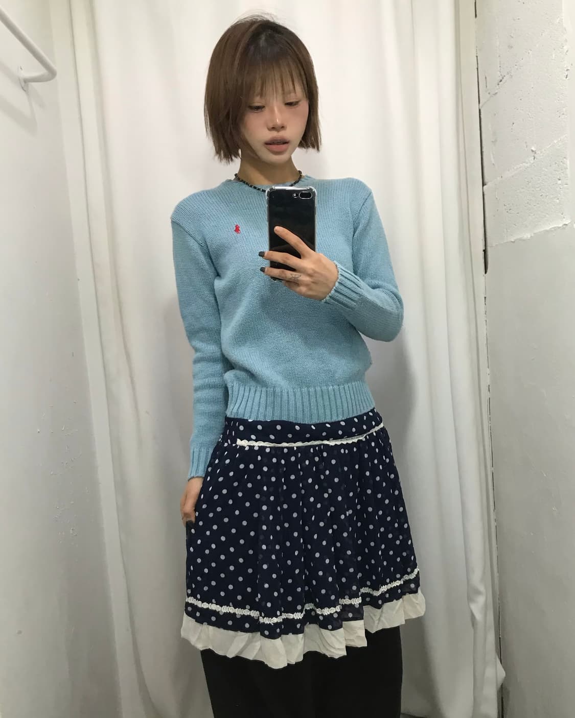 💙폴로 랄프로렌 블루 니트 💙 상품이미지2