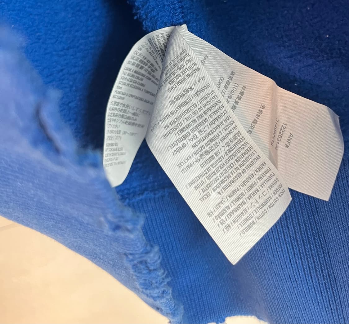 아베크롬비 영파씨 선혜 후드집업 (S) 상품이미지7