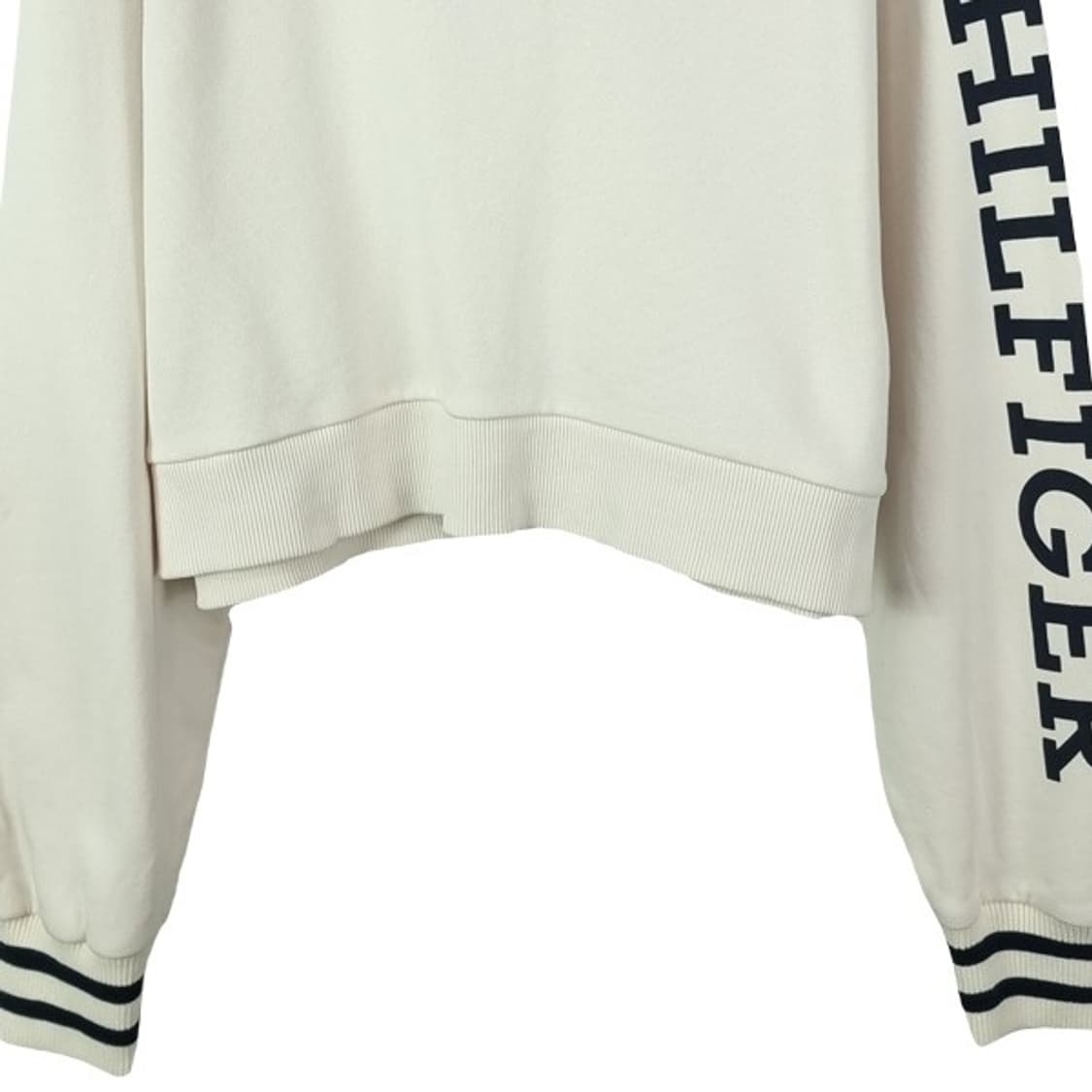 [타미힐피거] 오버핏 크롭 후드티 M19017 상품이미지5