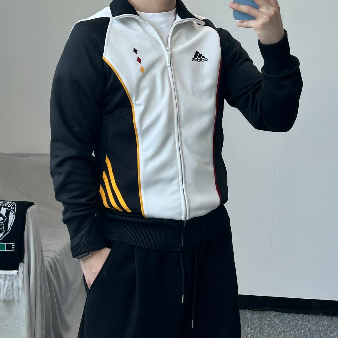 아디다스 남아공 월드컵 독일 트랙탑 져지 상품이미지10