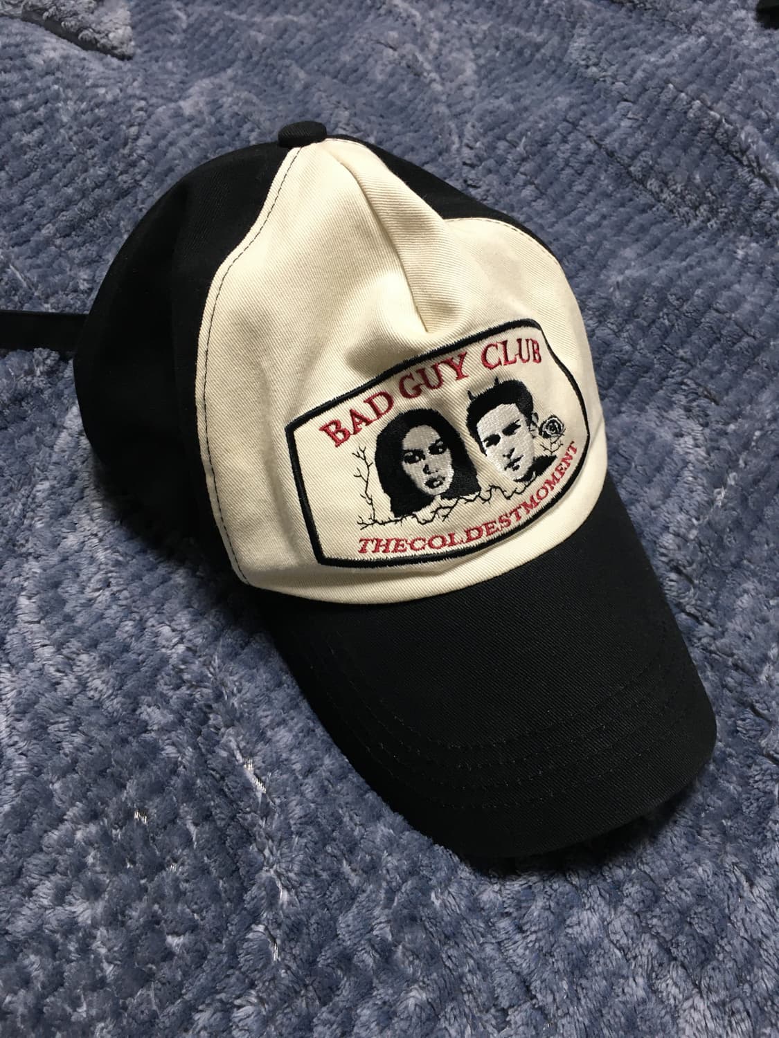 더콜디스모먼트 배드가이 클럽 볼캡 L 상품이미지1