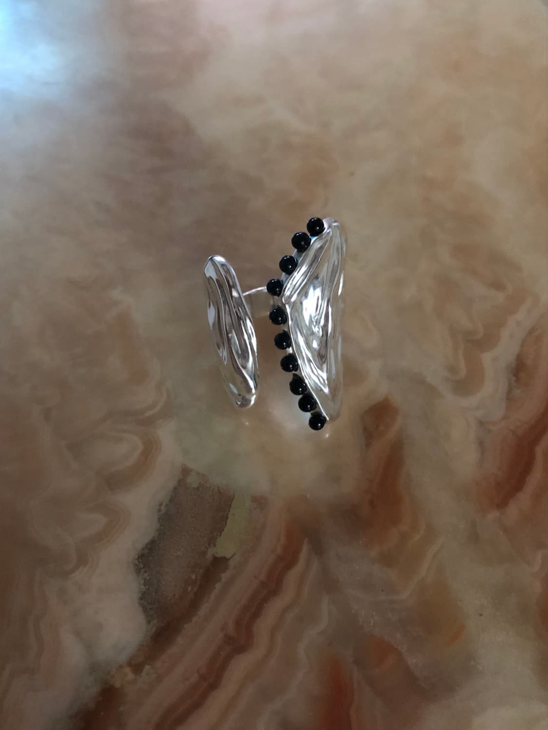 black pearl ring 상품이미지1