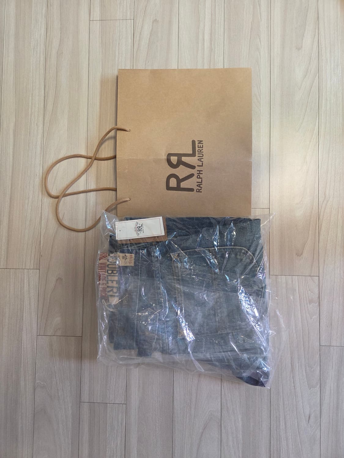 (새제품) RRL 빈파포 풀러턴 리페어 진 30/34 상품이미지3