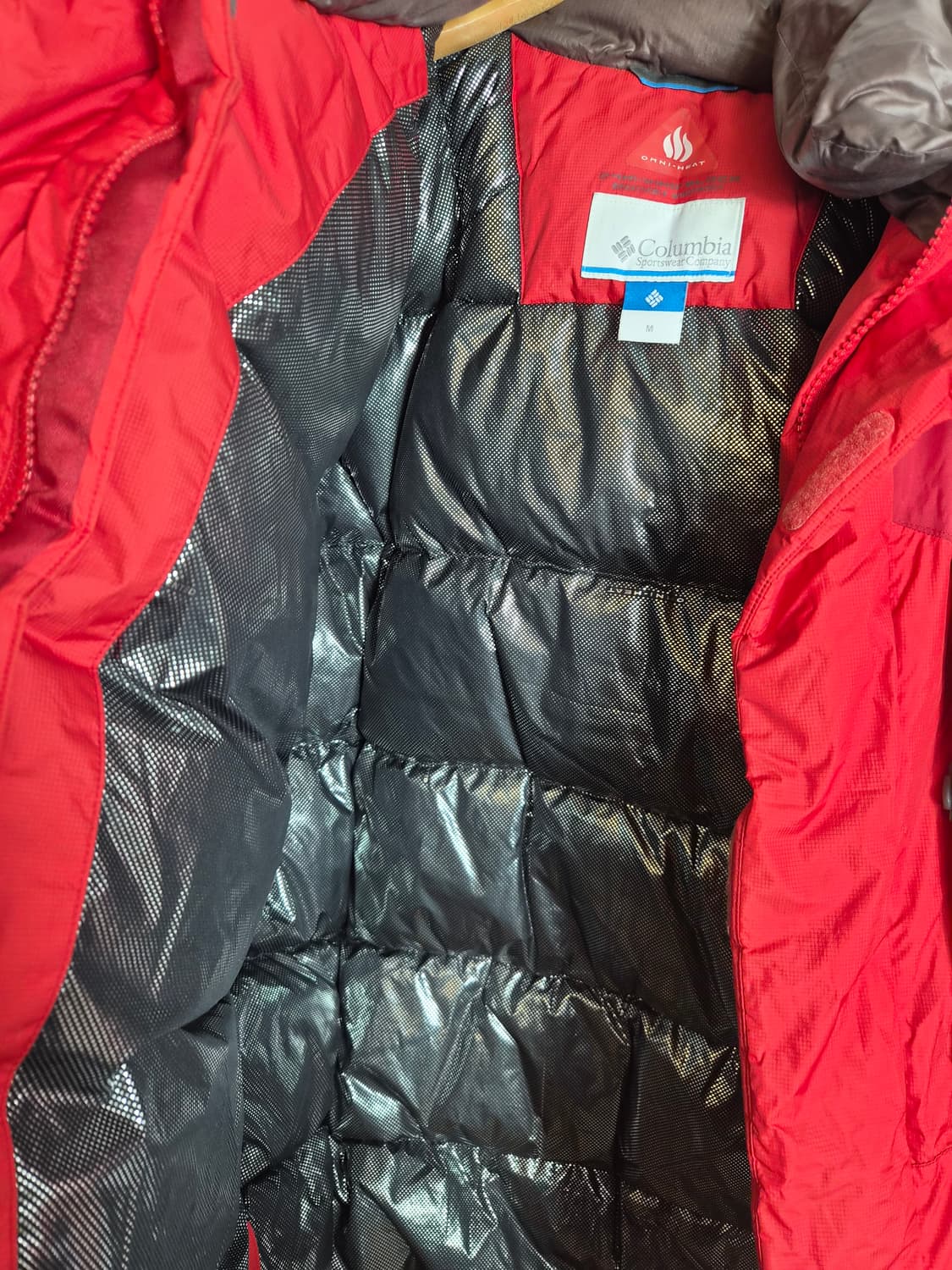 M/100) 컬럼비아 히말라야급 헝가리 구스다운 패딩 팝니다 상품이미지4