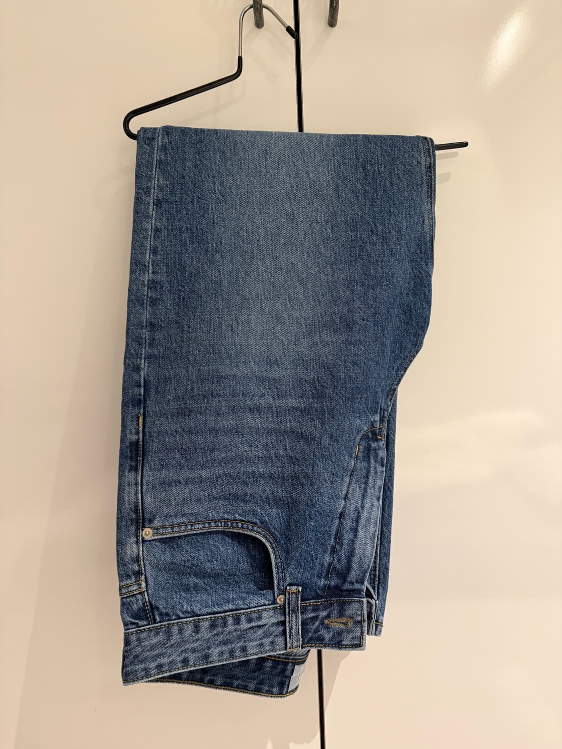 유스 와이드 데님 팬츠 상품이미지1