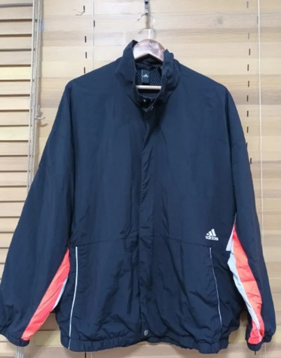 아디다스 남성 블럭바람막이자켓 2XL 상품이미지2