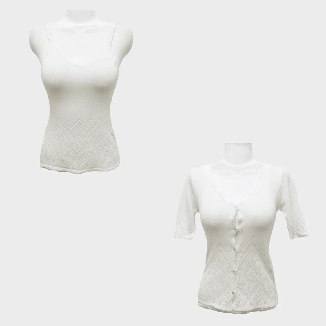 PENDORA 니트 가디건 셋업 66753 상품이미지1