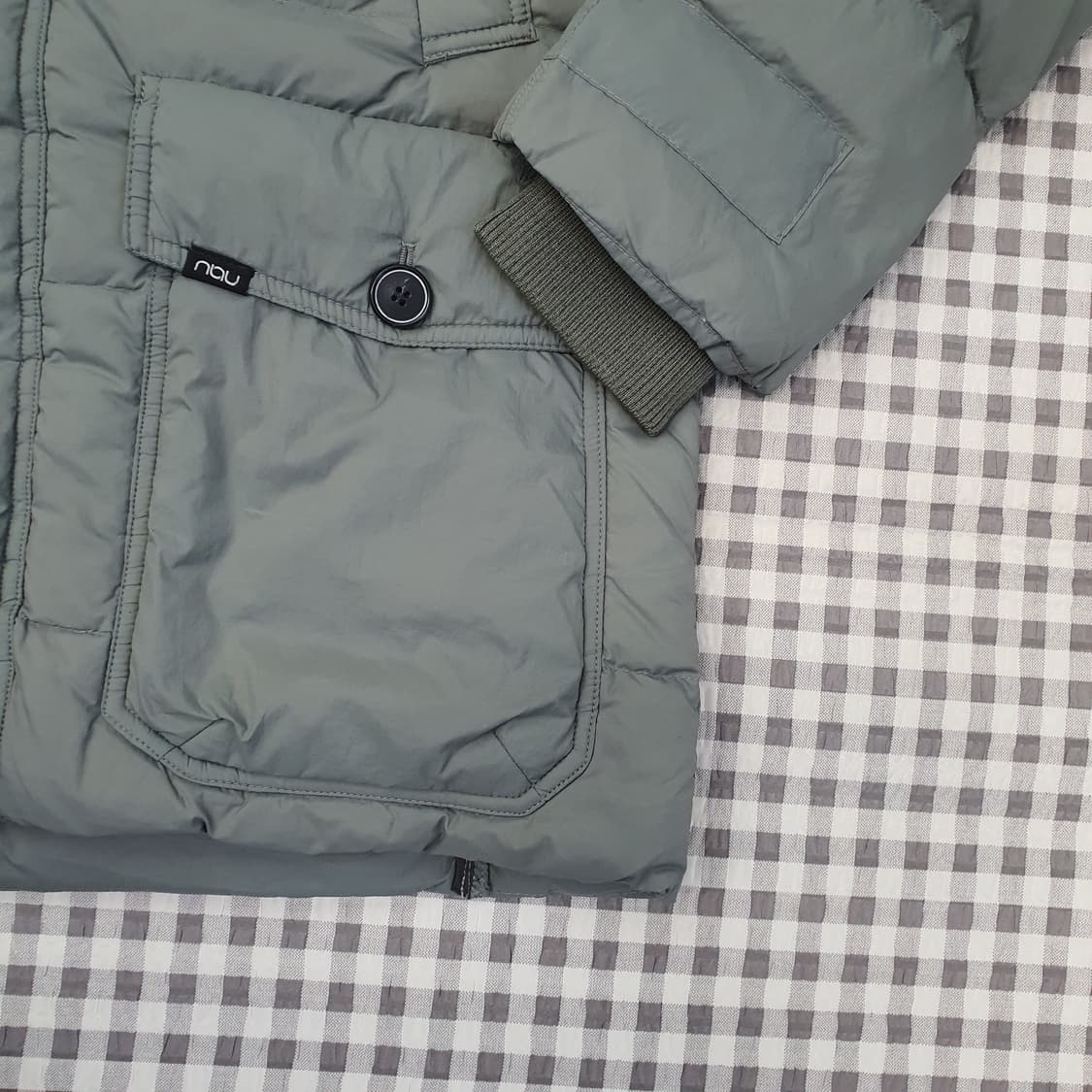 나우 오리털 겨울패딩 남자95~100 상품이미지4