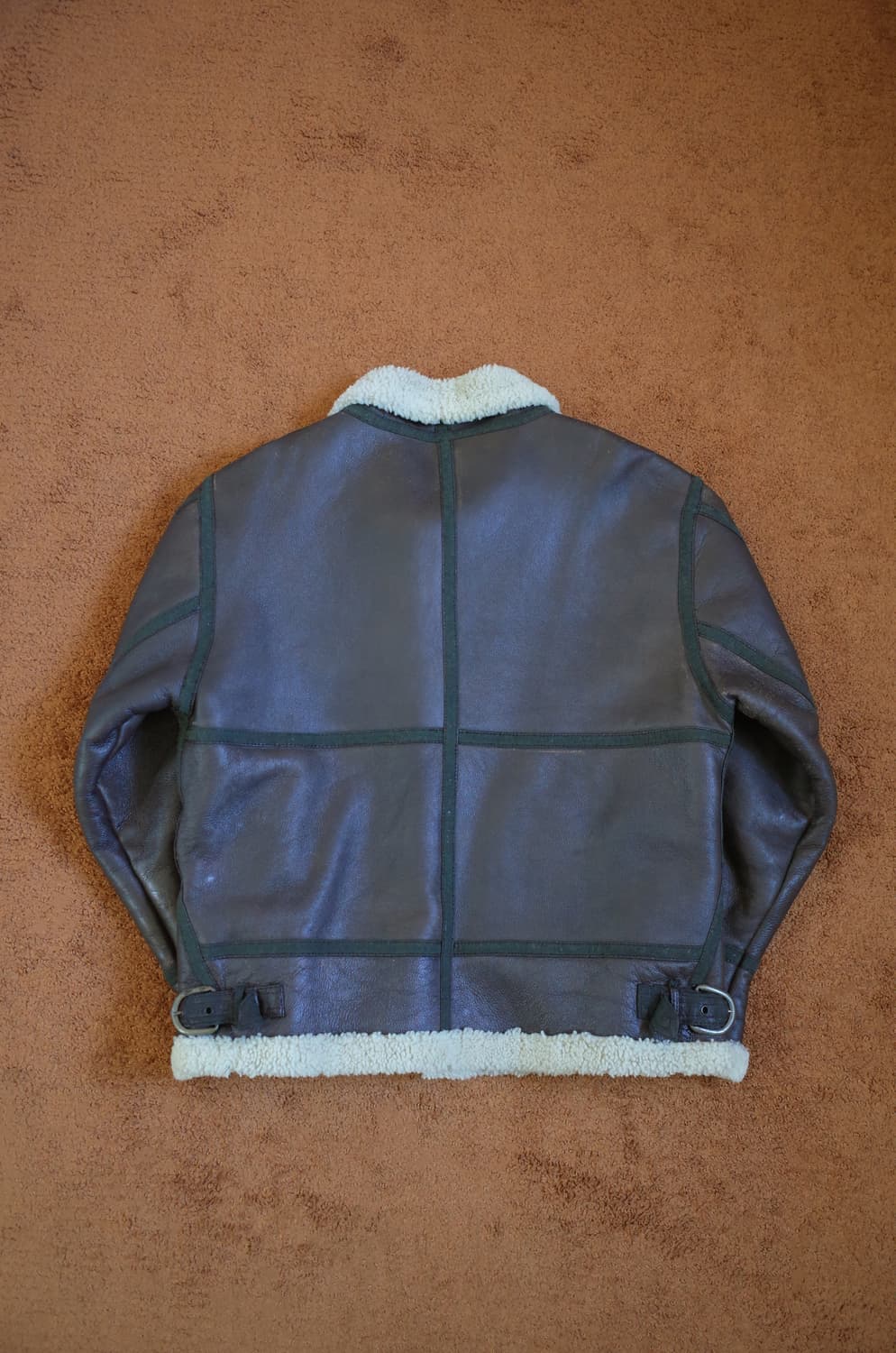 B-3 양가죽 무스탕 자켓 상품이미지6