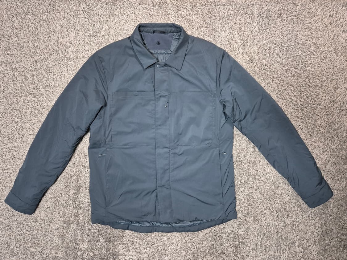 룰루레몬 남성 경량 패딩 자켓 M(100) 상품이미지1