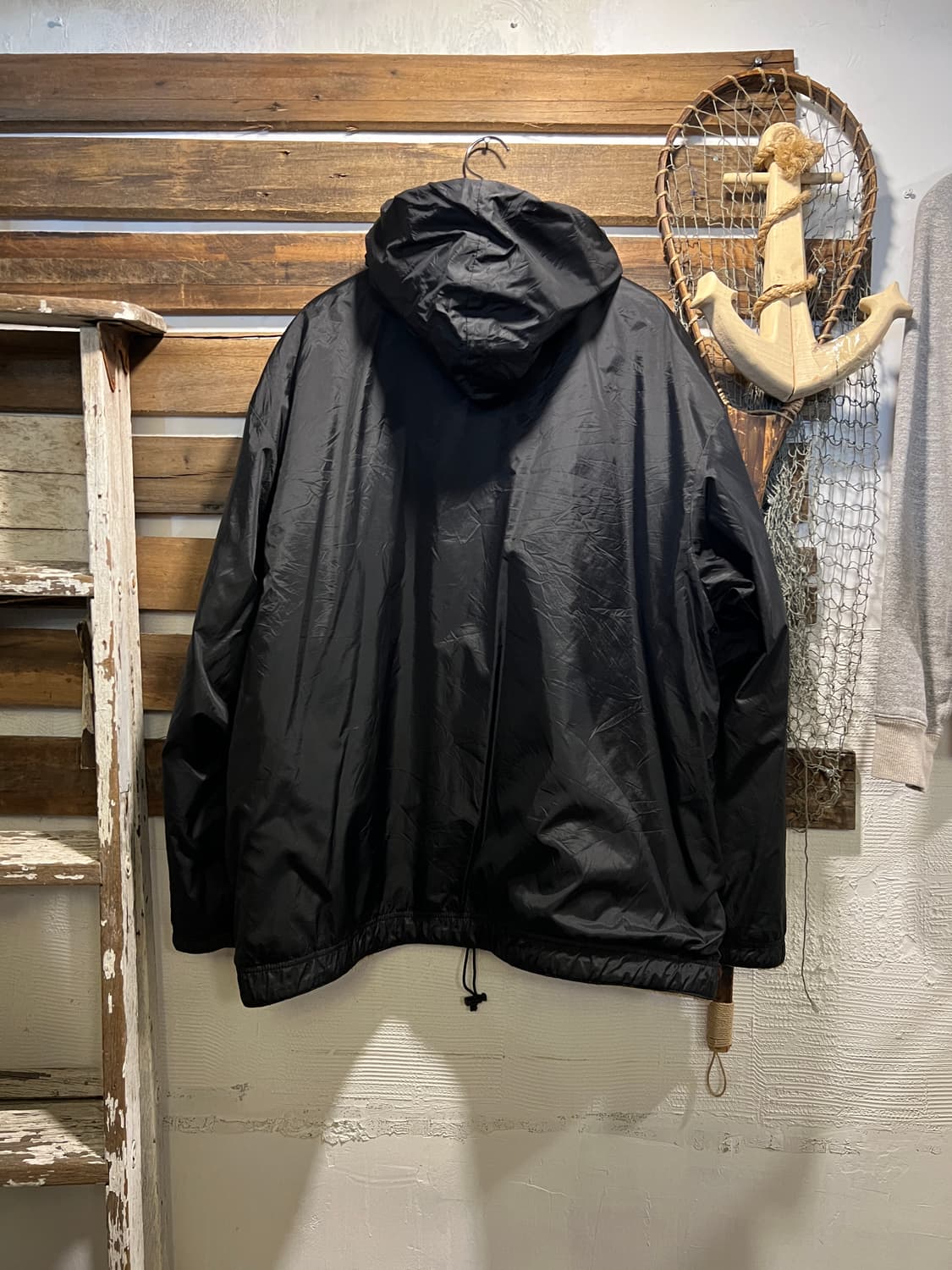 [XL]폴로 진스 하프집업 리버시블 플리스 후드 자켓 상품이미지8