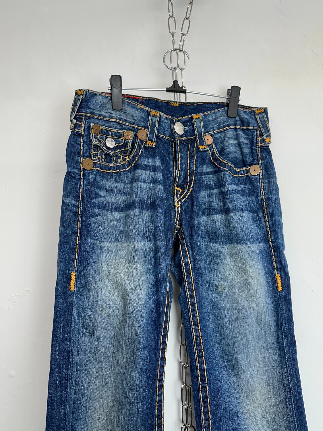 True Religion Billy Super T Wash  Leg Je 상품이미지7