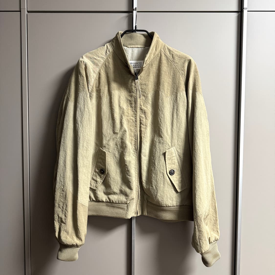 메종 마르지엘라 요크 캔버스 재킷 50 사이즈 새상품 상품이미지1