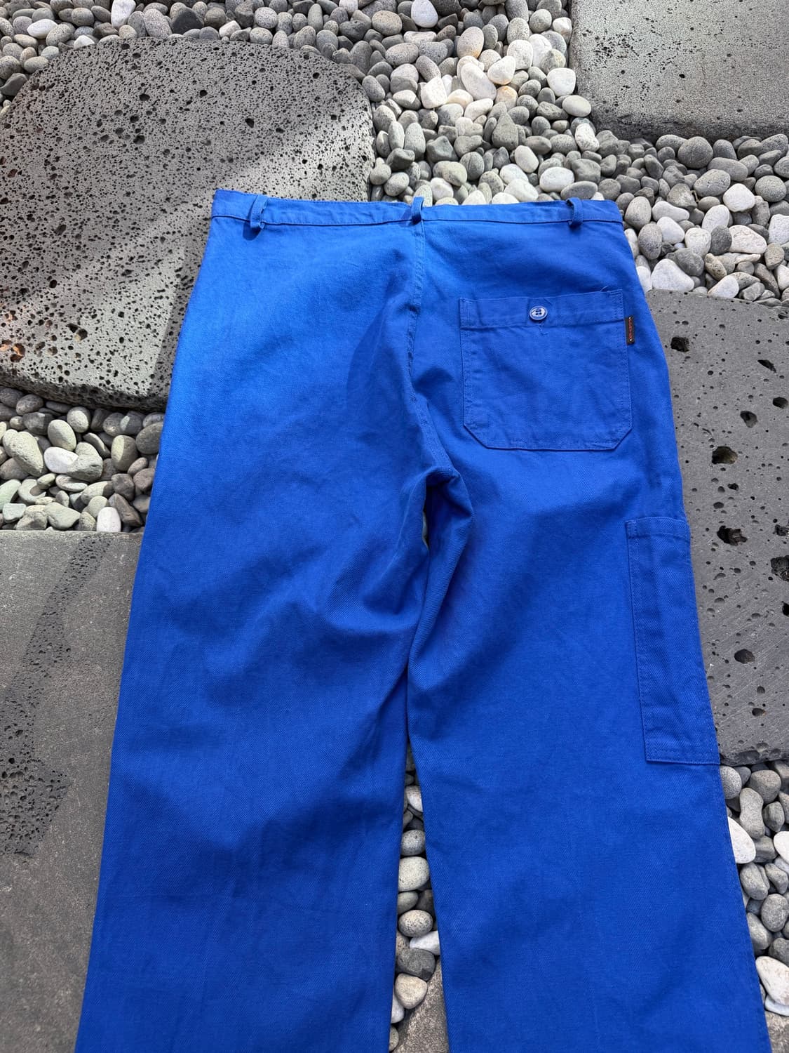 1990s PORTEX WASHED BLUE 빈티지 프렌치워크팬츠 상품이미지8