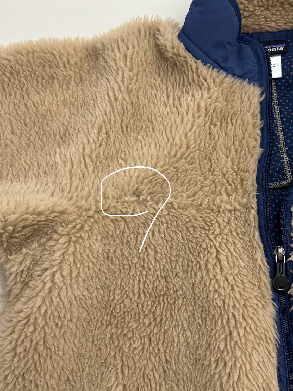 [M사이즈] 파타고니아 딥파일 내츄럴 상품이미지6