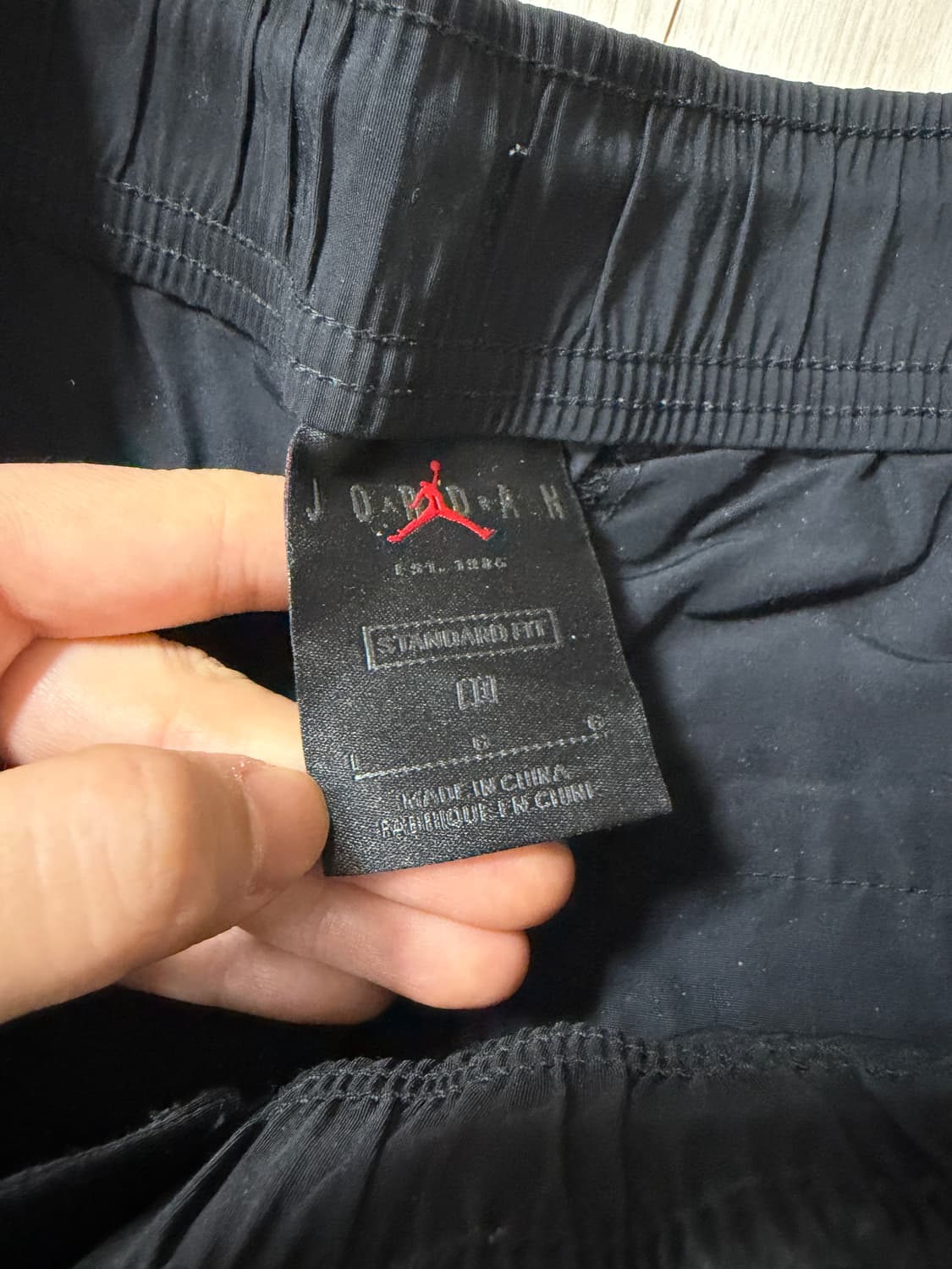 나이키 조던 스탠다드핏 트레이닝바지 L사이즈 상품이미지4