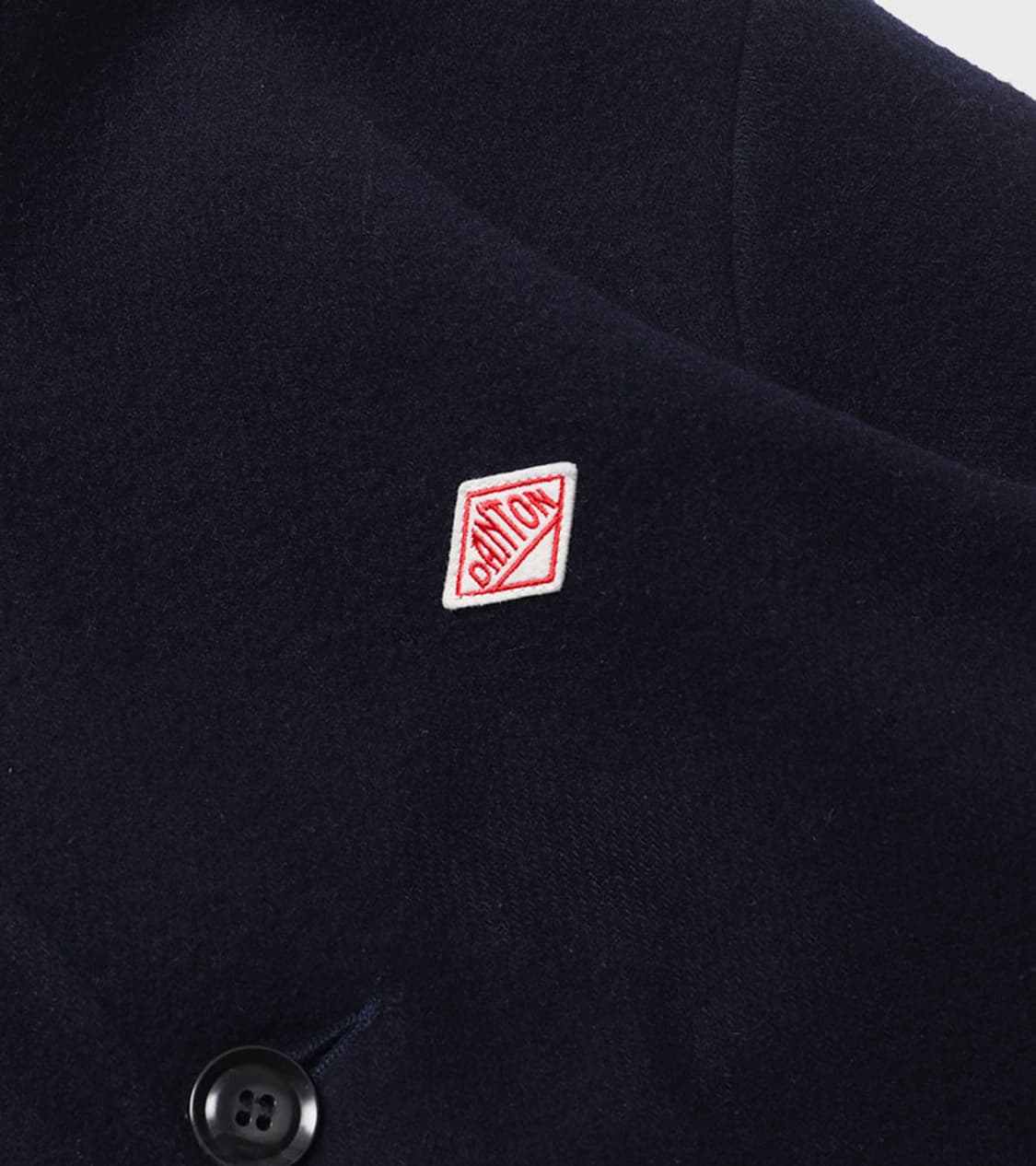 DANTON - LIGHT PILE NON COLLAR JACKET 상품이미지7