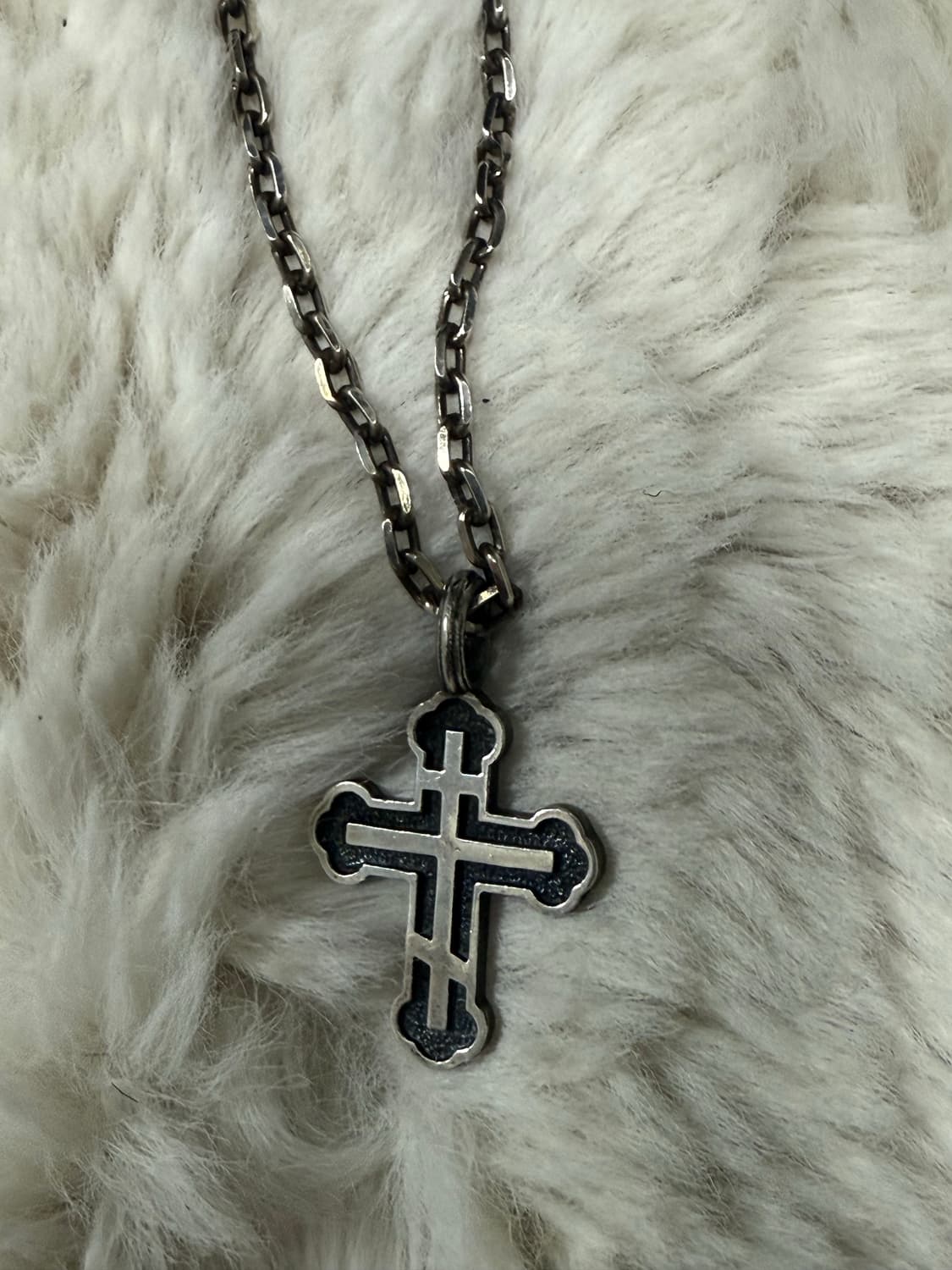 킹크로치 목걸이 RUSSIAN KROSS PENDANT 상품이미지4