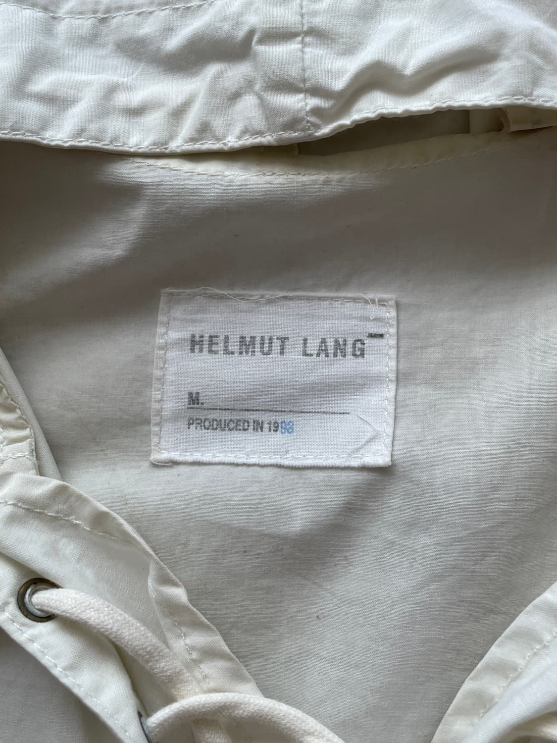 1998 헬무트 랭 아노락 스목 상품이미지3